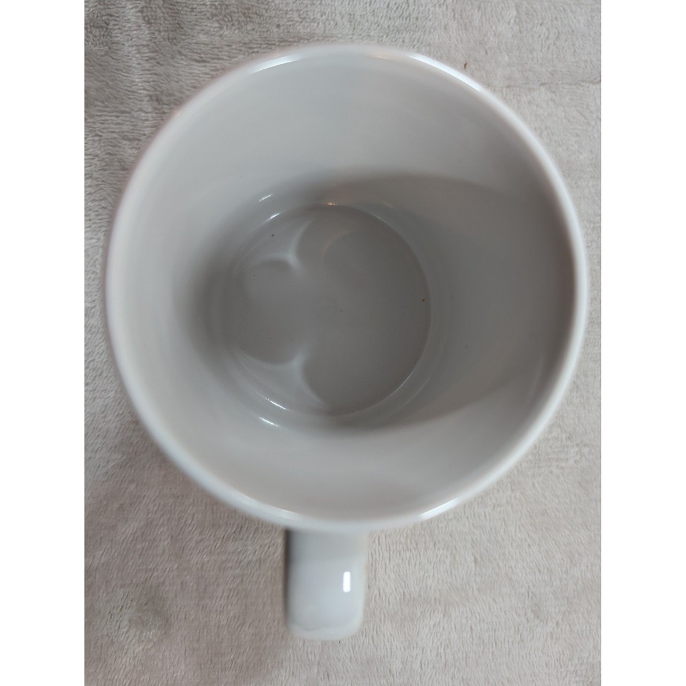 Vintage Artmark Chicago 1998 Red Hearts White Ceramic Coffee Mug Valentines Day - Picture 4 of 7